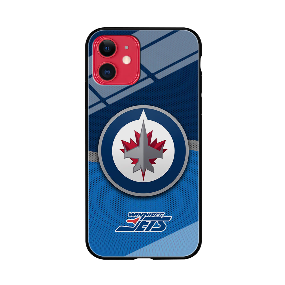 Winnipeg Jets Team Logo iPhone 11 Case