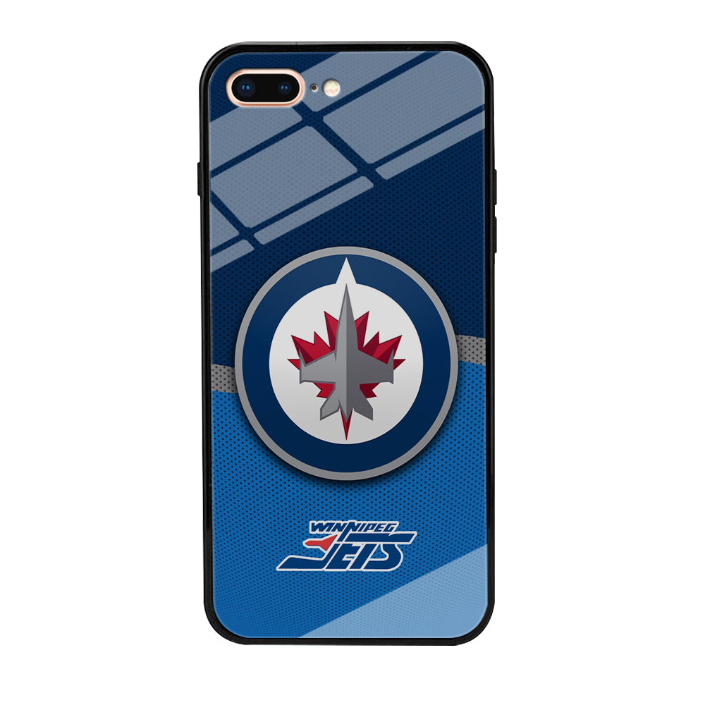 Winnipeg Jets Team Logo iPhone 8 Plus Case