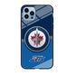 Winnipeg Jets Team Logo iPhone 12 Pro Case