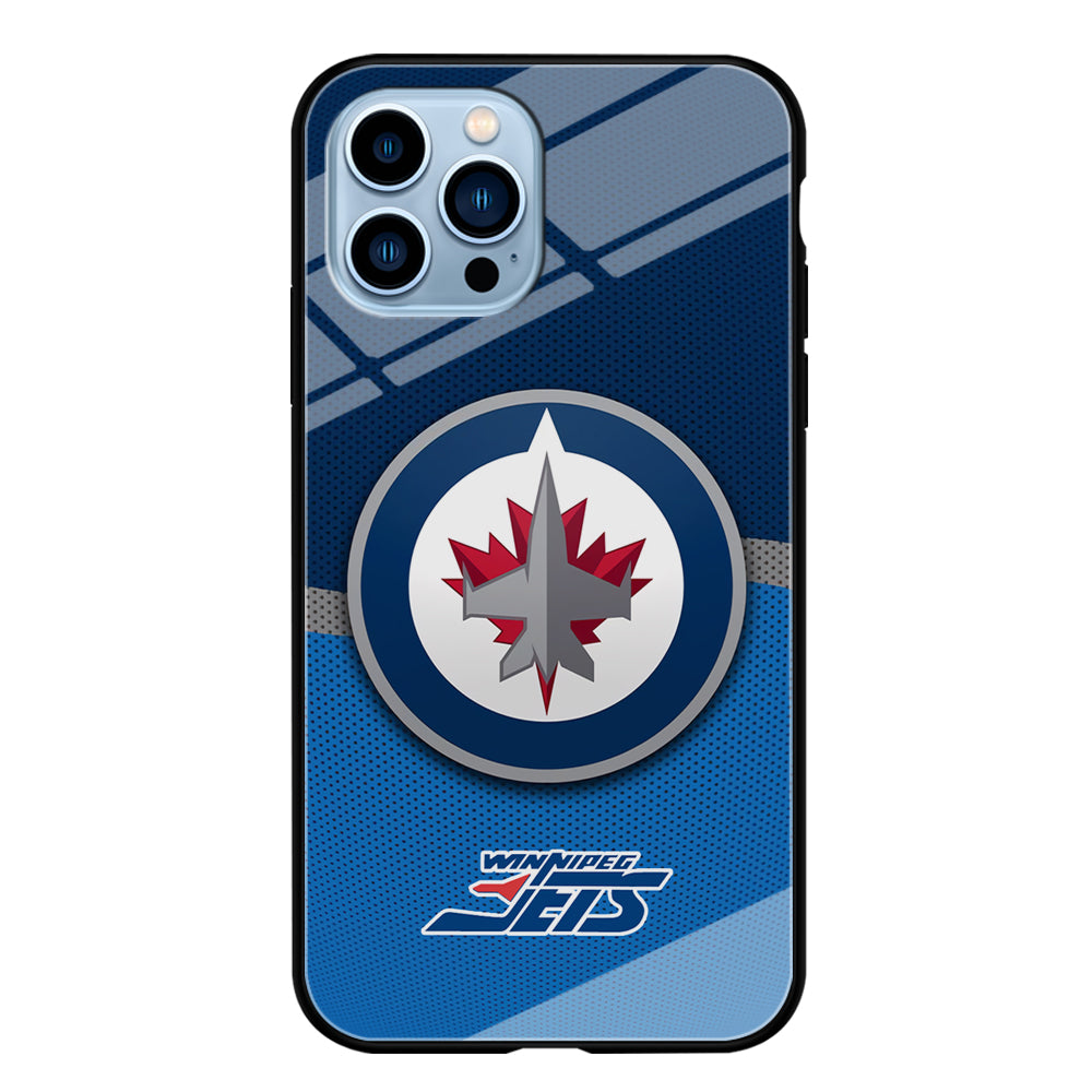 Winnipeg Jets Team Logo iPhone 13 Pro Case