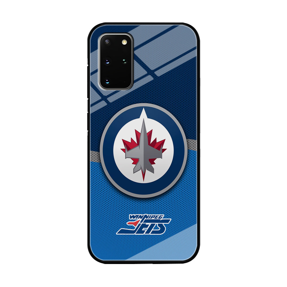 Winnipeg Jets Team Logo Samsung Galaxy S20 Plus Case