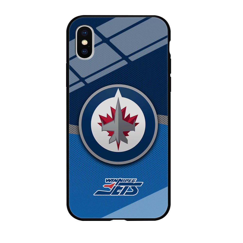 Winnipeg Jets Team Logo iPhone Xs Max Case