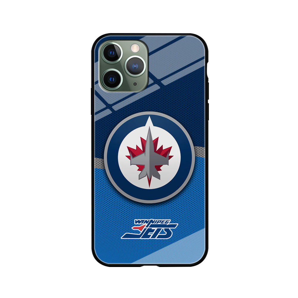 Winnipeg Jets Team Logo iPhone 11 Pro Max Case
