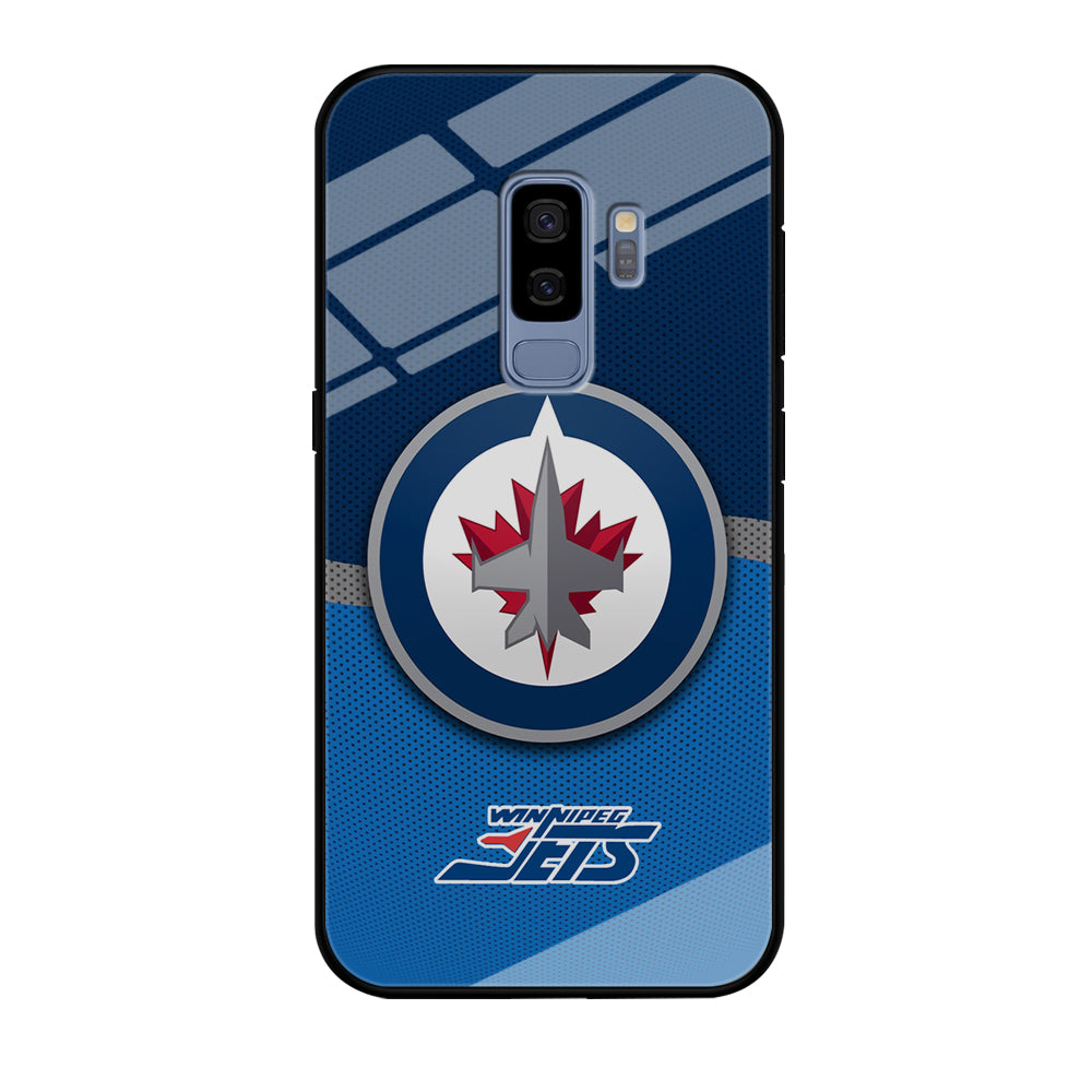 Winnipeg Jets Team Logo Samsung Galaxy S9 Plus Case