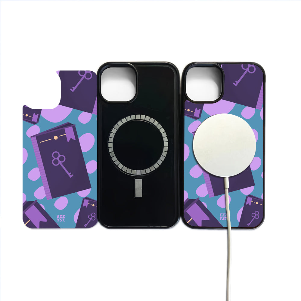 Witchcraft Objects Secret Recipe Book Magsafe iPhone Case