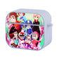 Wreck It Ralph All Character Hard Plastic Case Cover For Apple Airpods 3