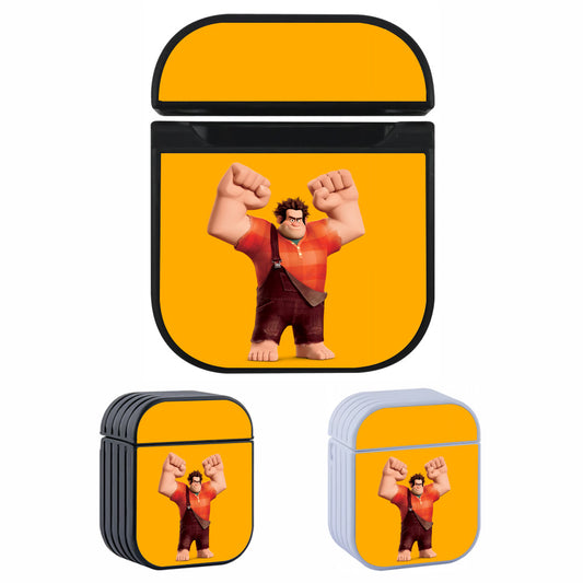Wreck It Ralph Strong Hard Plastic Case Cover For Apple Airpods