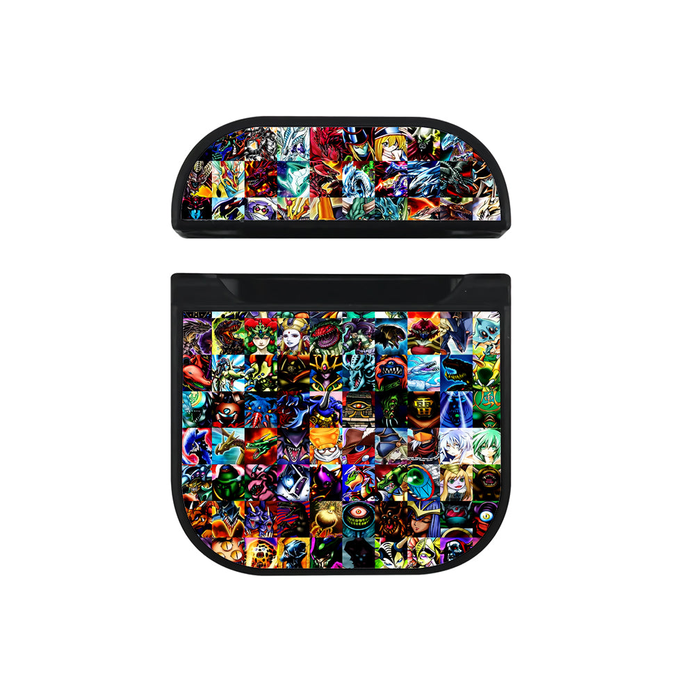 Yu-Gi-Oh Monster Card Hard Plastic Case Cover For Apple Airpods