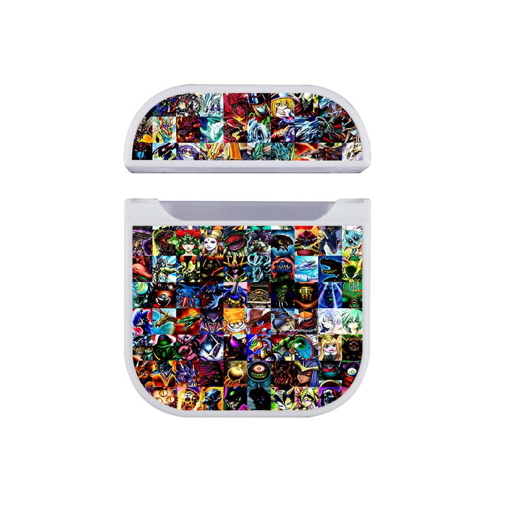 Yu-Gi-Oh Monster Card Hard Plastic Case Cover For Apple Airpods