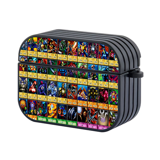 Yu-Gi-Oh Monster Cards Hard Plastic Case Cover For Apple Airpods Pro 2 - Ezzystore