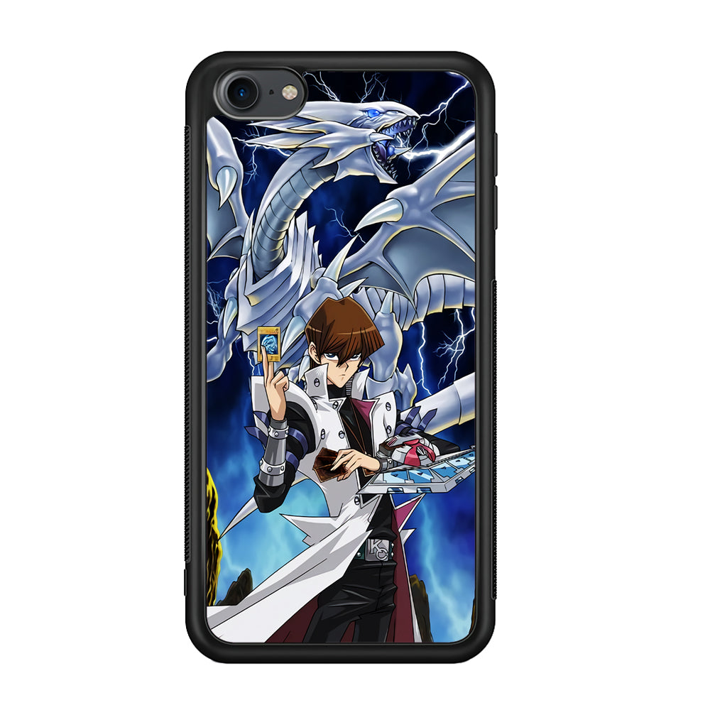 Yu Gi Oh Seto kaiba With Blue Eyes White Dragon iPod Touch 6 Case - Ezzystore