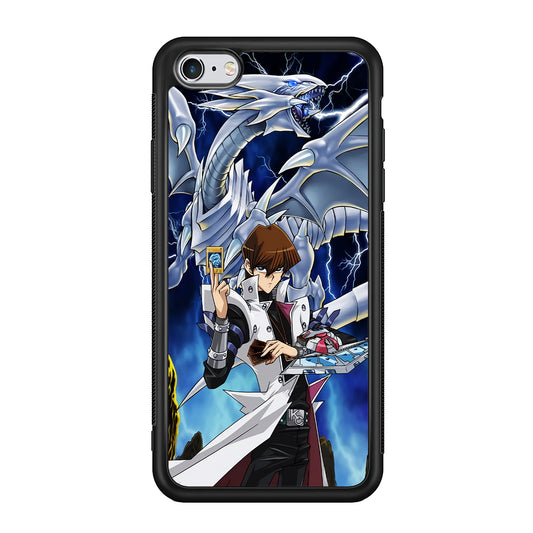 Yu Gi Oh Seto kaiba With Blue Eyes White Dragon iPhone 6 Plus | 6s Plus Case