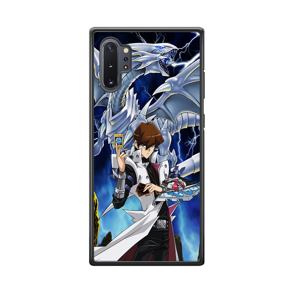 Yu Gi Oh Seto kaiba With Blue Eyes White Dragon Samsung Galaxy Note 10 Plus Case