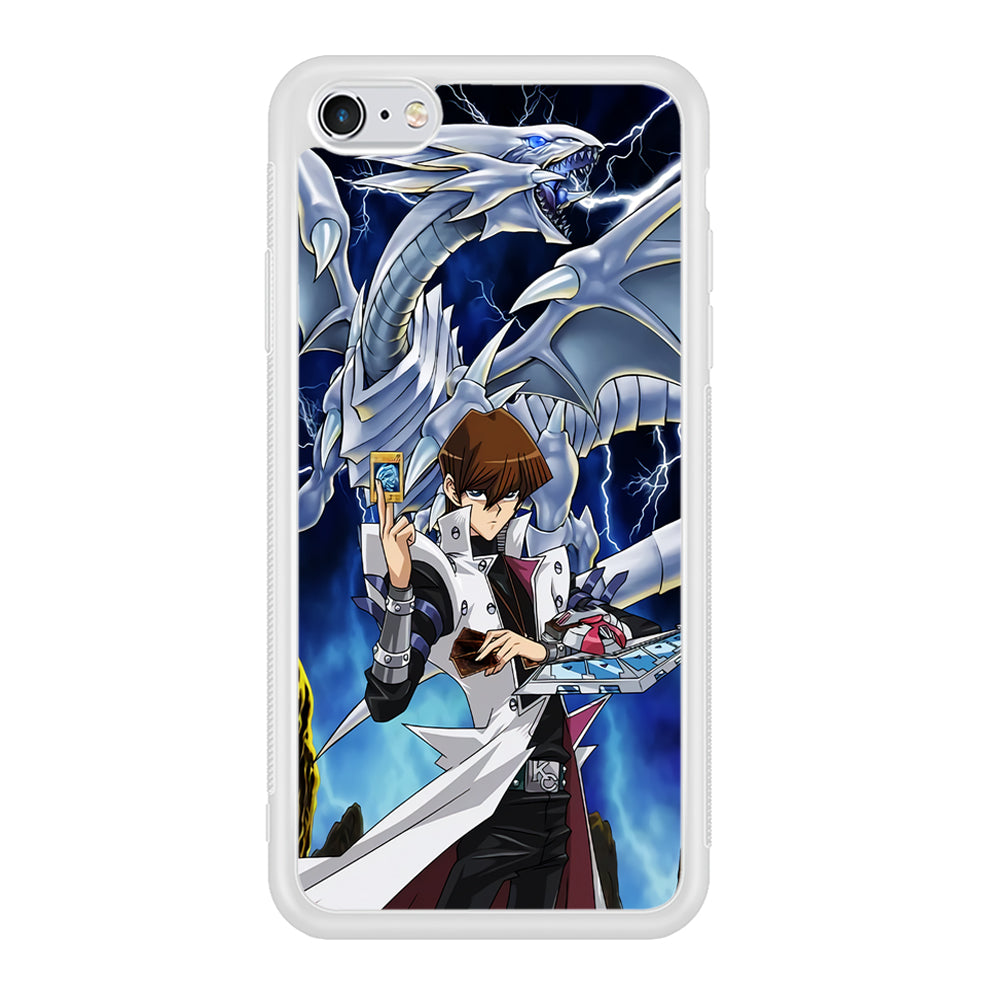 Yu Gi Oh Seto kaiba With Blue Eyes White Dragon iPhone 6 Plus | 6s Plus Case