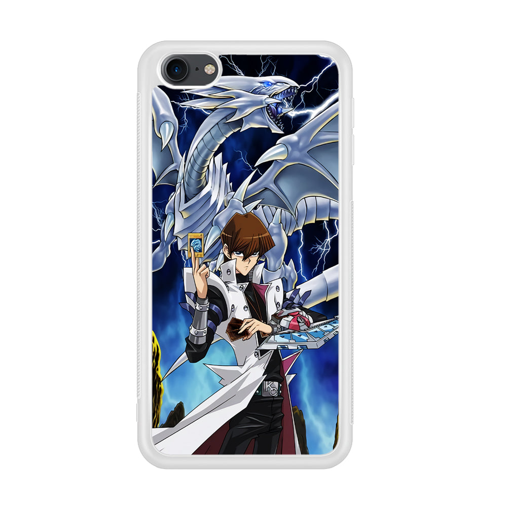 Yu Gi Oh Seto kaiba With Blue Eyes White Dragon iPod Touch 6 Case