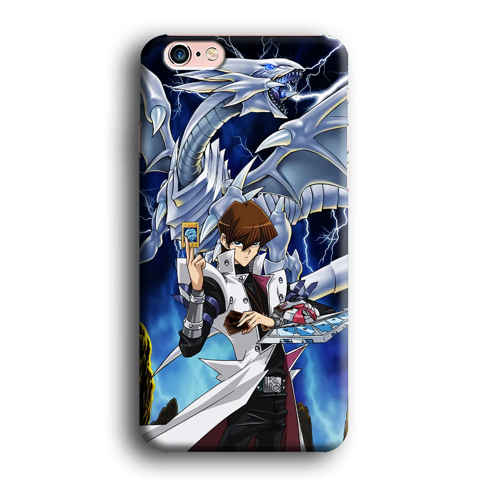 Yu Gi Oh Seto kaiba With Blue Eyes White Dragon iPhone 6 Plus | 6s Plus Case