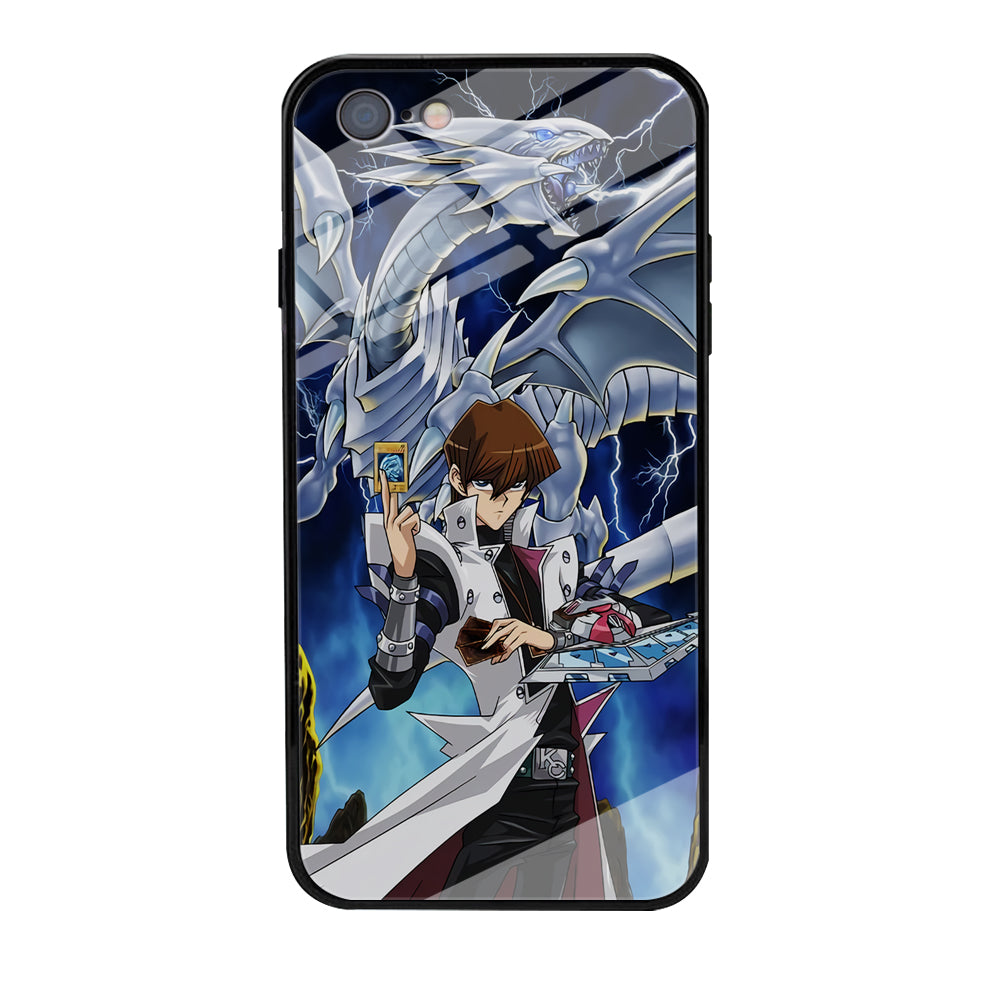 Yu Gi Oh Seto kaiba With Blue Eyes White Dragon iPhone 6 Plus | 6s Plus Case