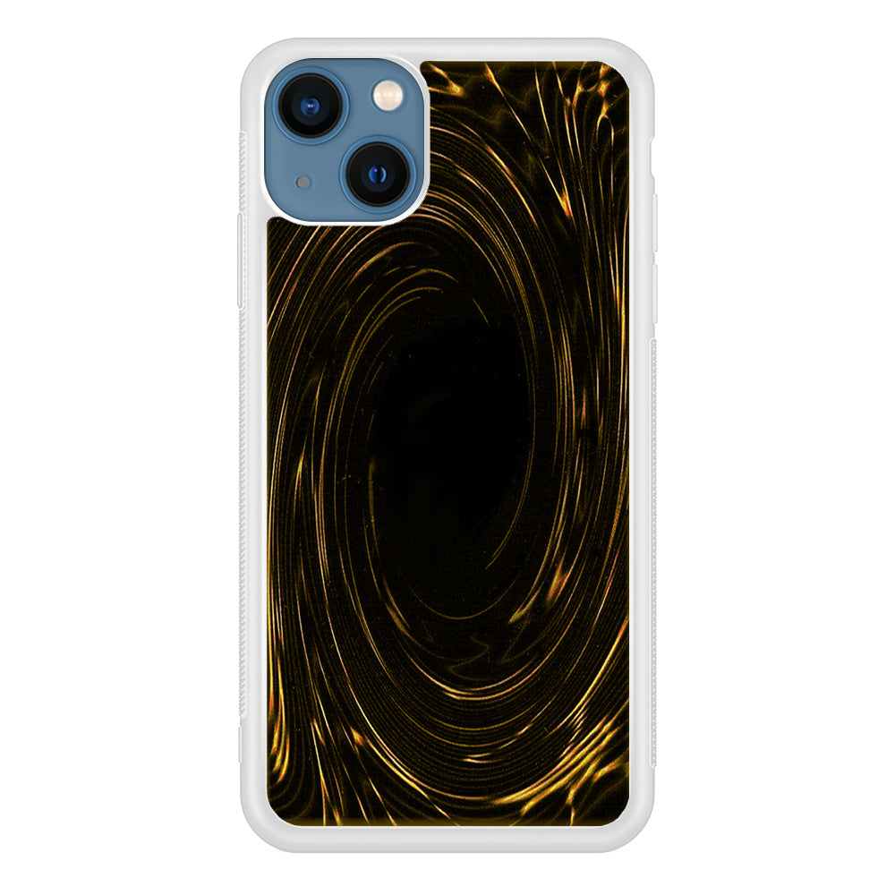Yu Gi Oh Flip Back Card iPhone 15 Plus Case