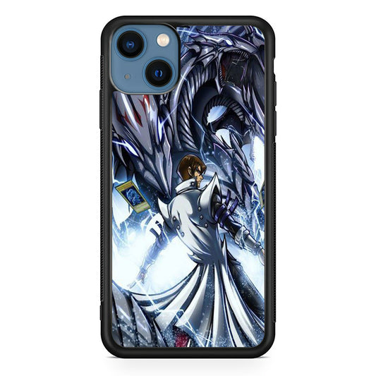 Yu Gi Oh Seto Kaiba Blue Eyes iPhone 15 Plus Case