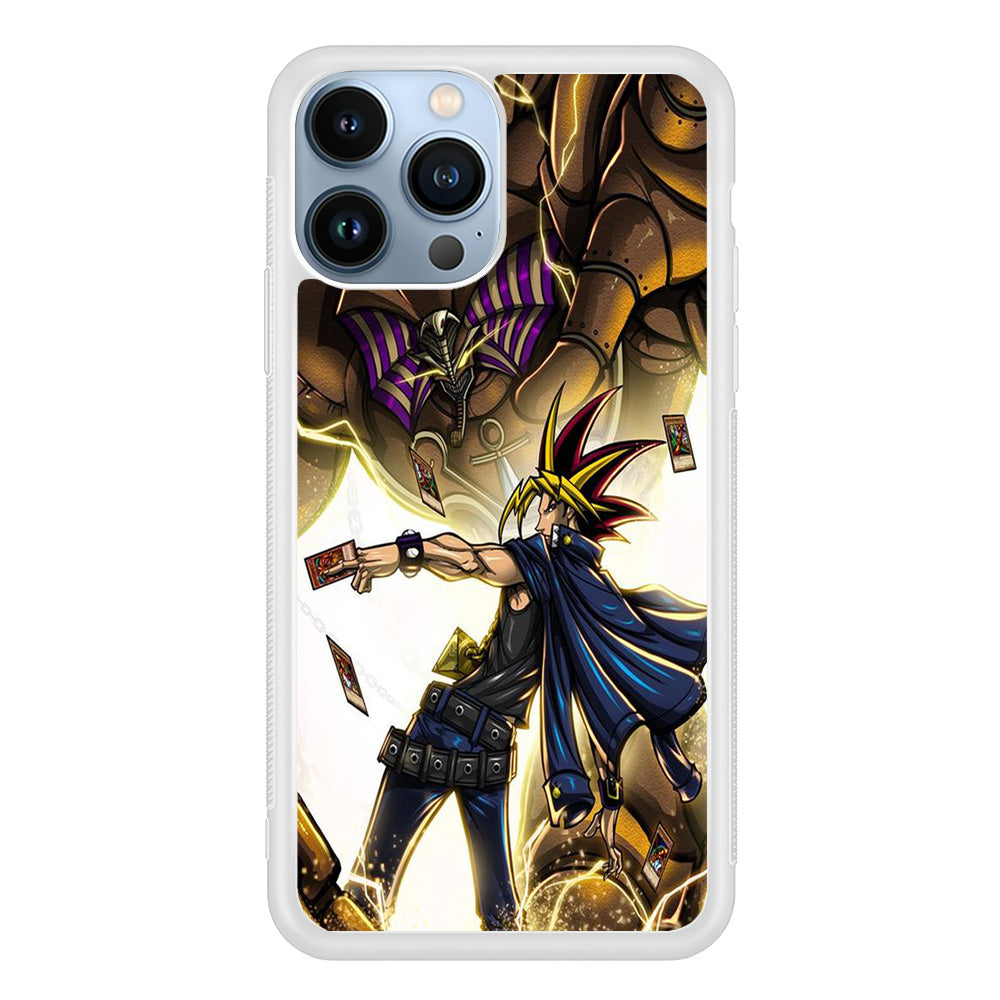 Yu Gi Oh Yami Yugi Exodia Hero iPhone 14 Pro Case