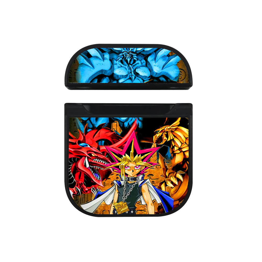 Yugioh Yami Yugi Summon Monster Hard Plastic Case Cover For Apple Airpods