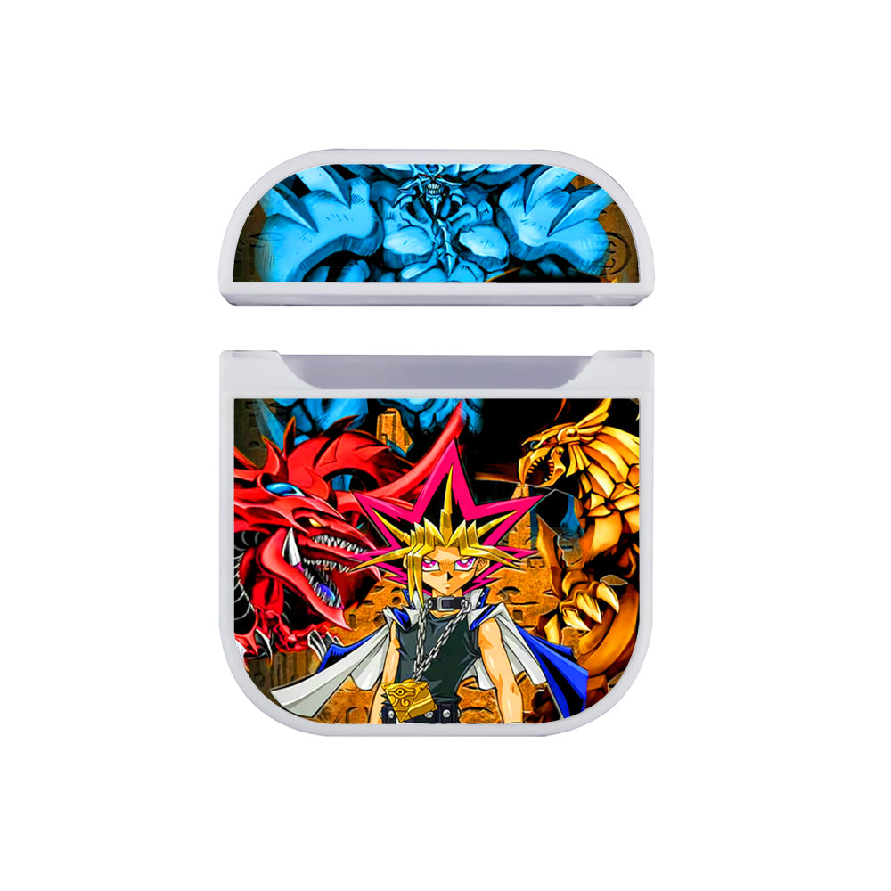Yugioh Yami Yugi Summon Monster Hard Plastic Case Cover For Apple Airpods