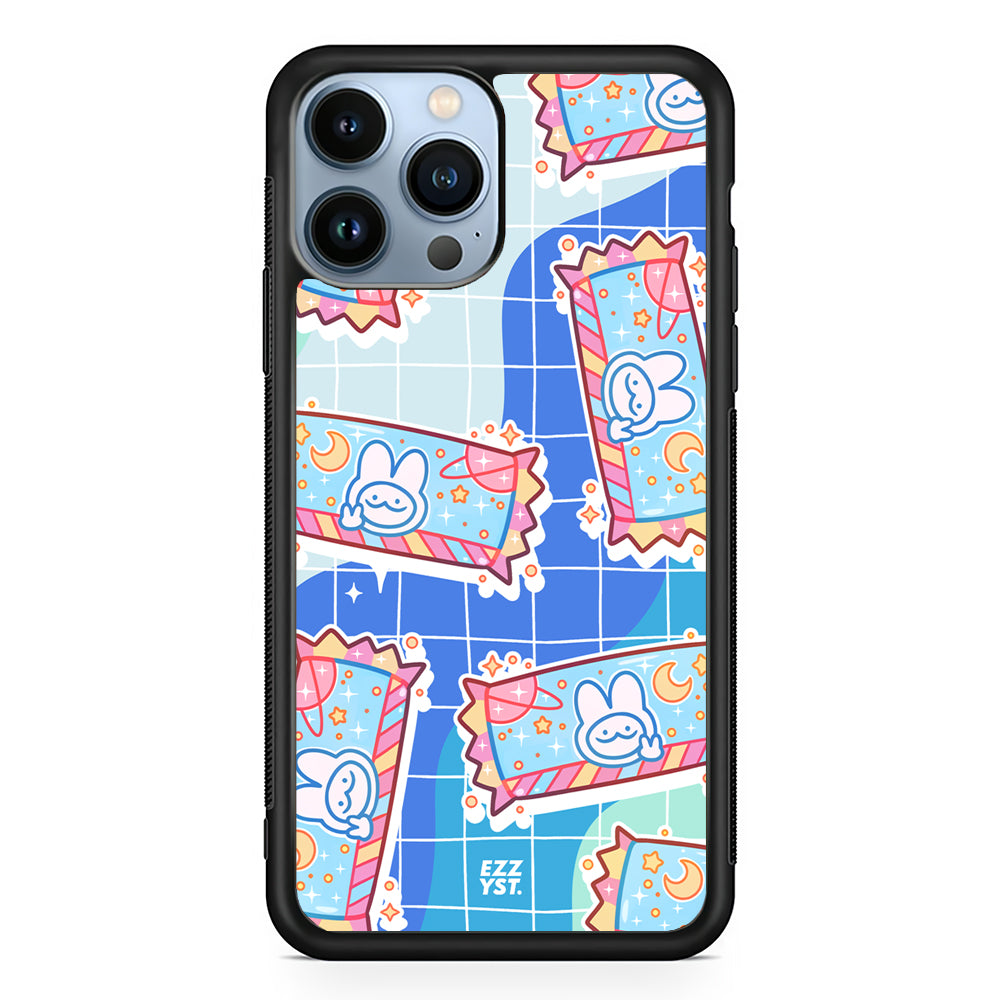 Yummy Snacks Prize Wrapped Chocolate Magsafe iPhone Case