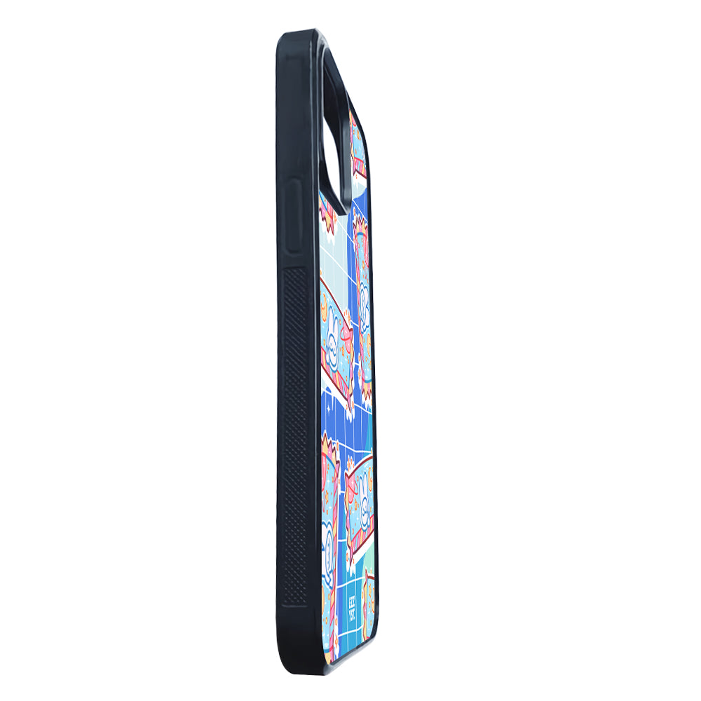 Yummy Snacks Prize Wrapped Chocolate Magsafe iPhone Case