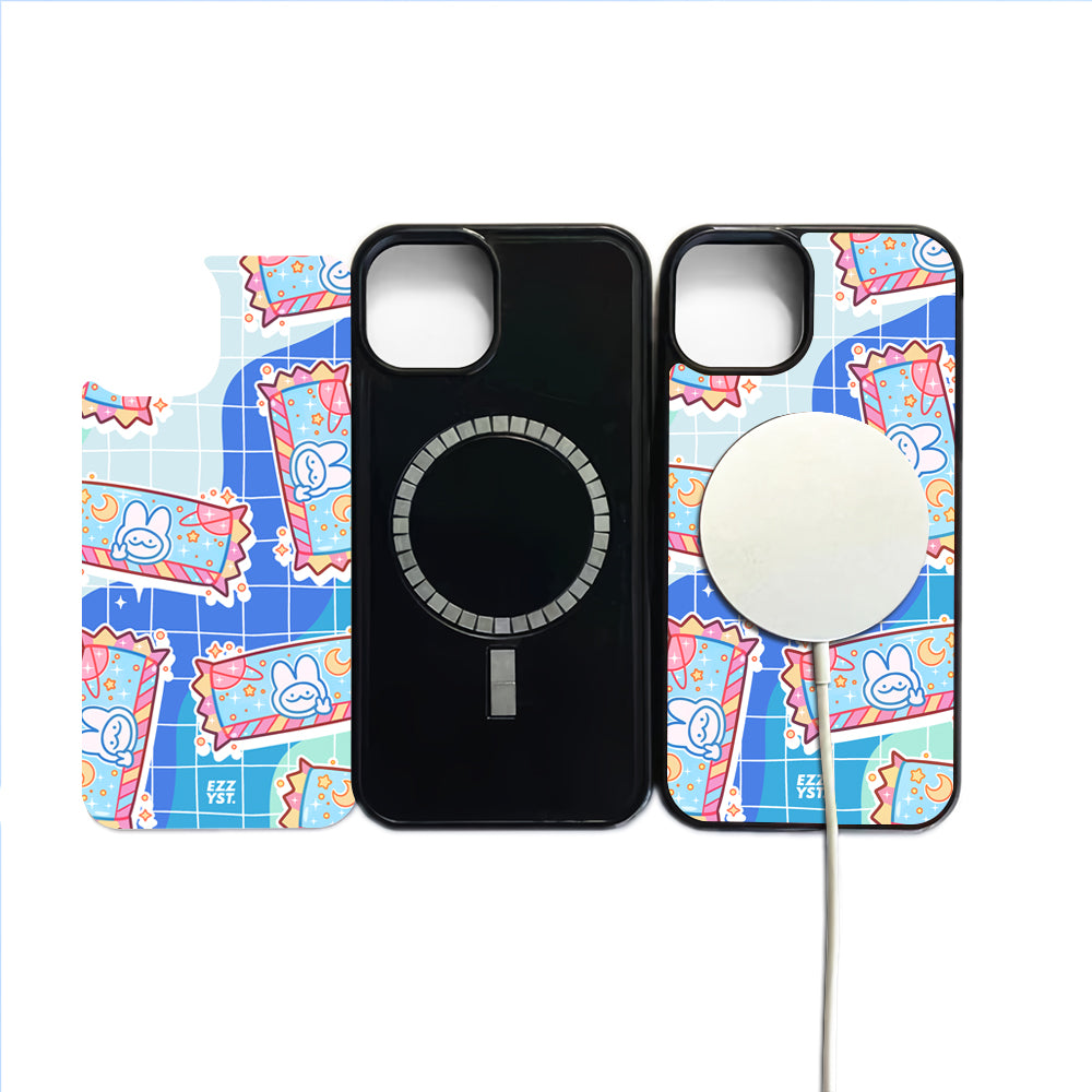 Yummy Snacks Prize Wrapped Chocolate Magsafe iPhone Case