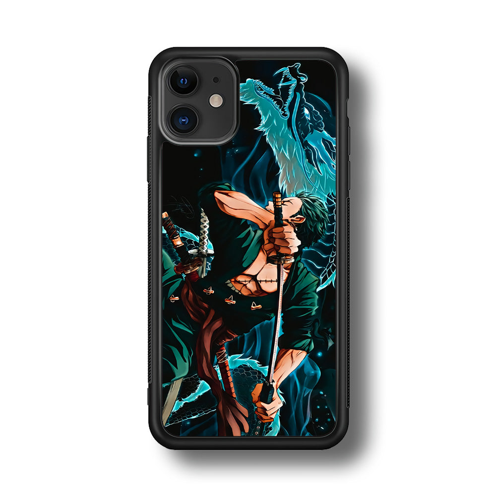 Zoro Sword Power iPhone 11 Case