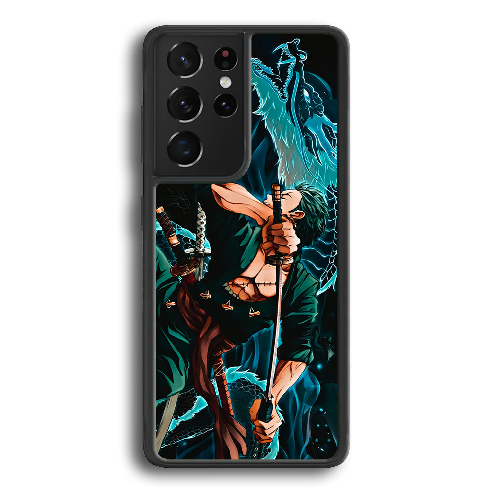 Zoro Sword Power Samsung Galaxy S23 Ultra Case - Ezzystore