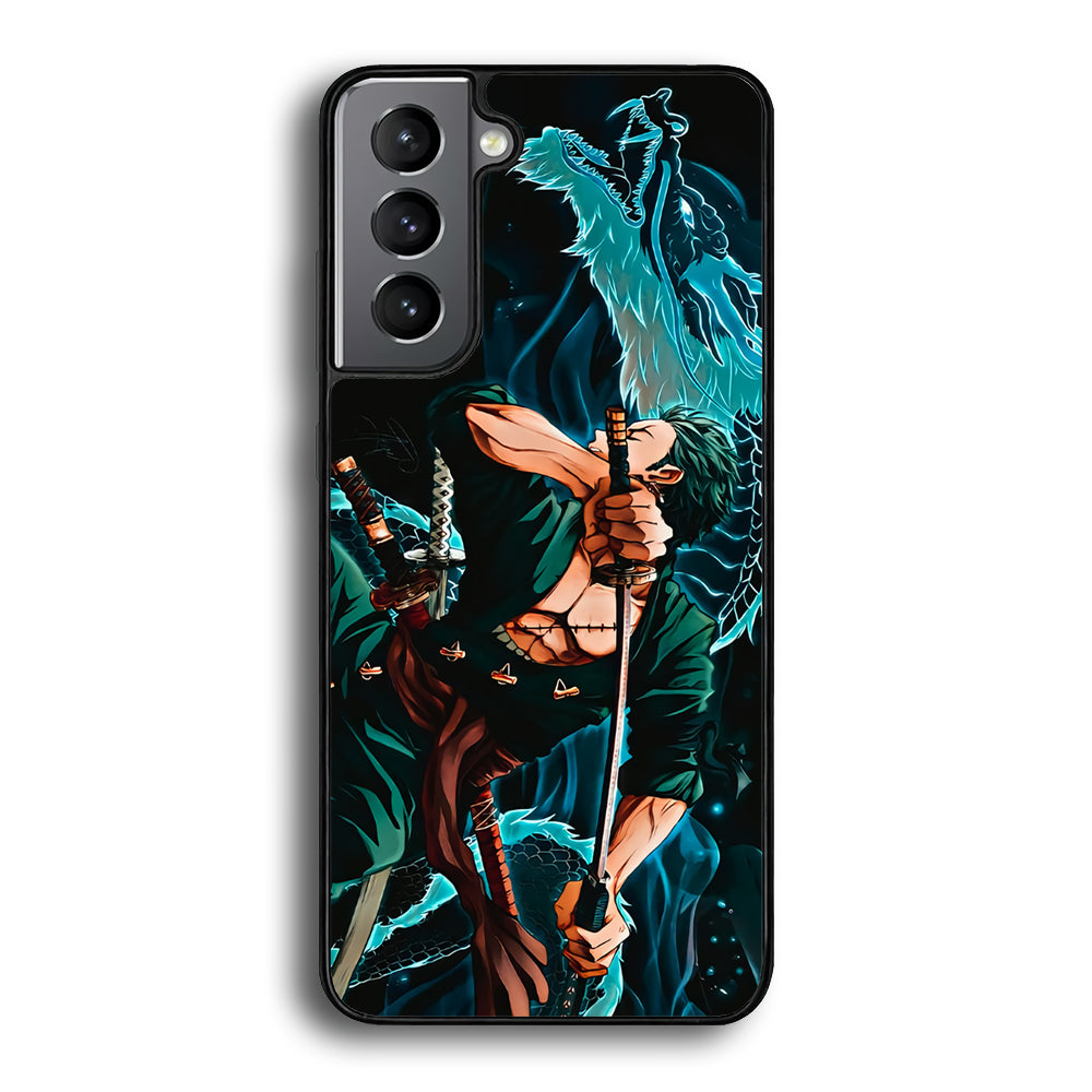 Zoro Sword Power Samsung Galaxy S21 Case