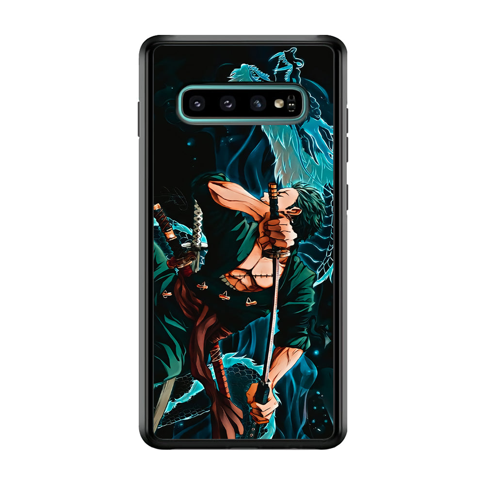 Zoro Sword Power Samsung Galaxy S10 Plus Case