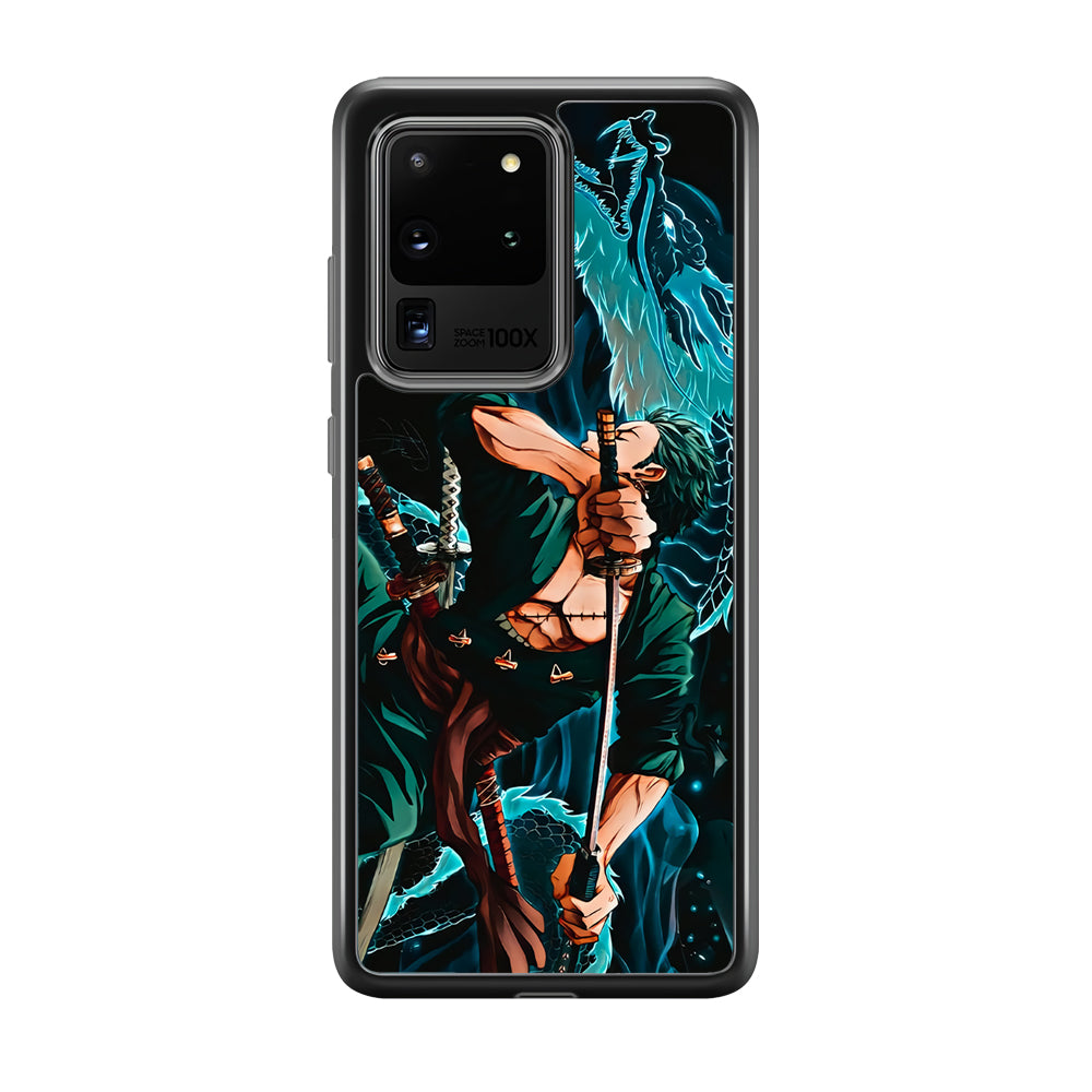 Zoro Sword Power Samsung Galaxy S20 Ultra Case