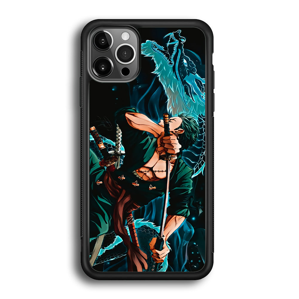 Zoro Sword Power iPhone 12 Pro Max Case