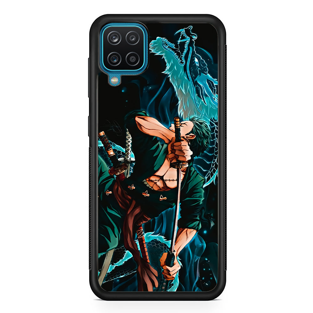 Zoro Sword Power Samsung Galaxy A12 Case