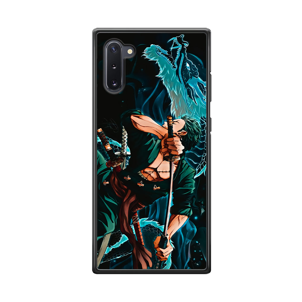 Zoro Sword Power Samsung Galaxy Note 10 Case