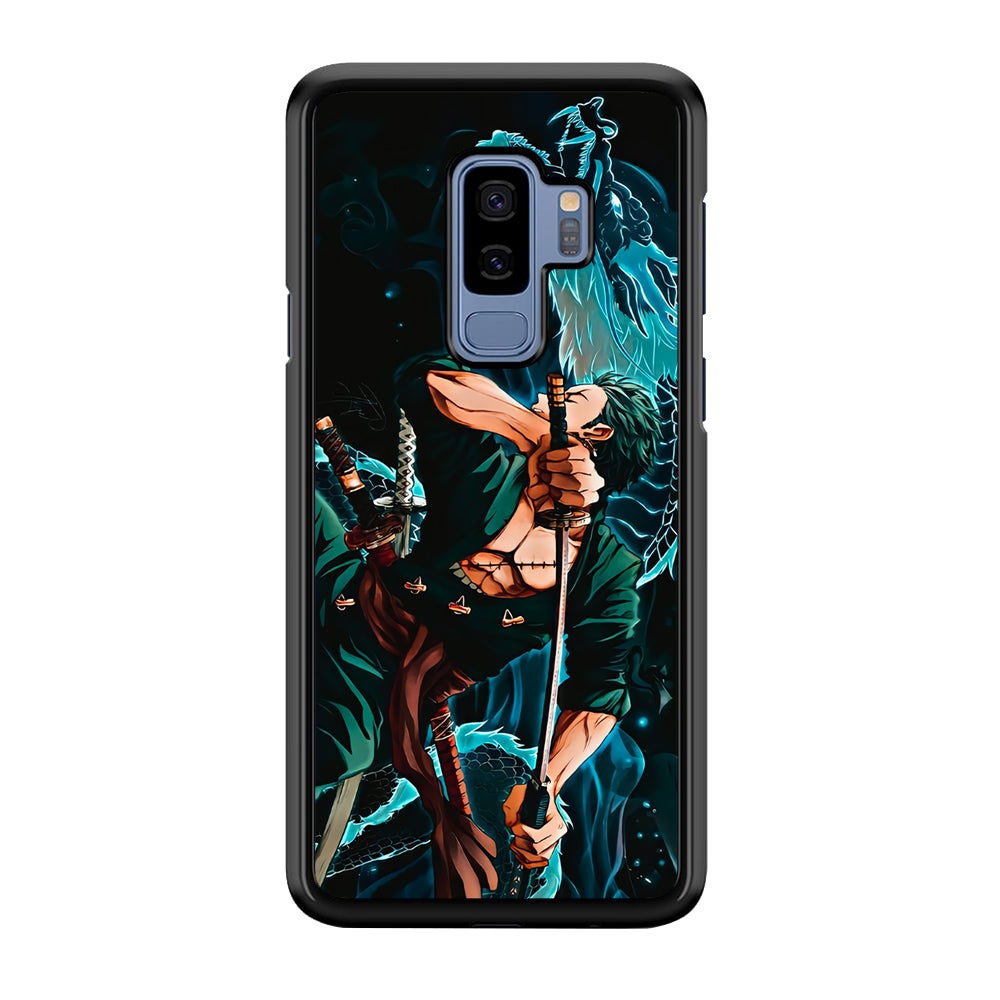 Zoro Sword Power Samsung Galaxy S9 Plus Case