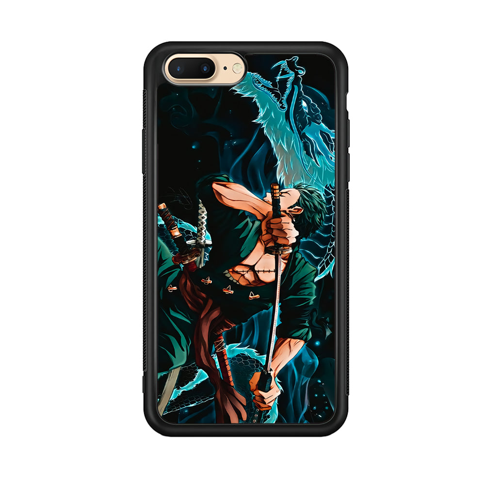 Zoro Sword Power iPhone 8 Plus Case