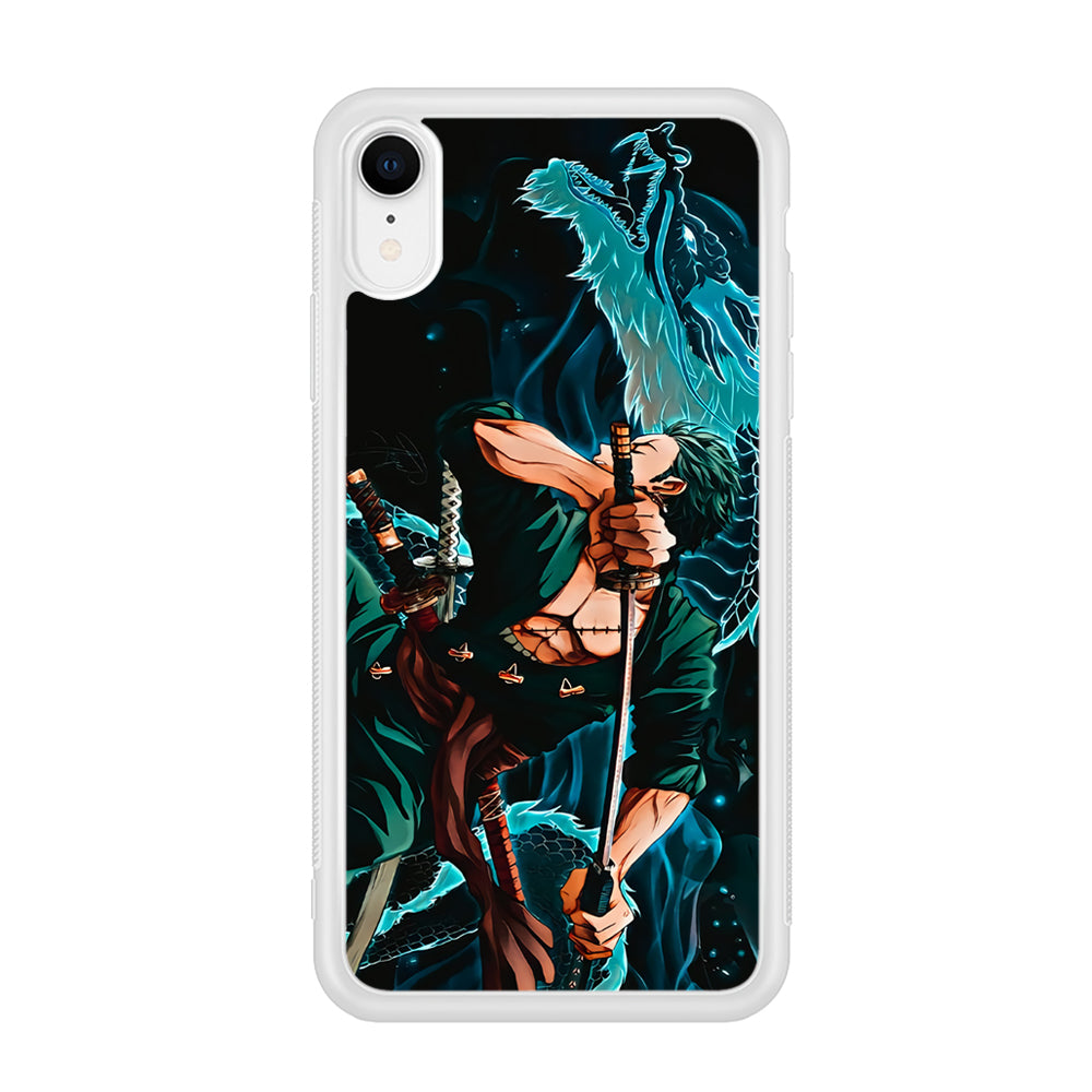 Zoro Sword Power iPhone XR Case