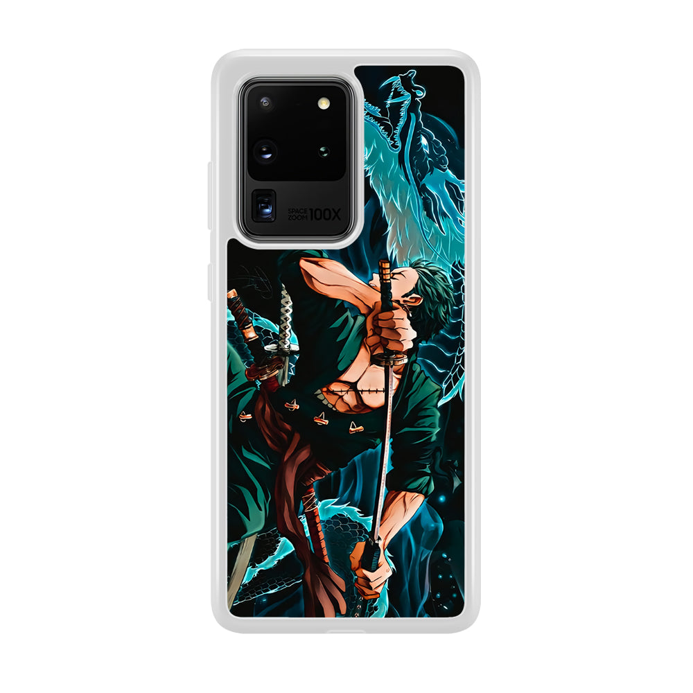 Zoro Sword Power Samsung Galaxy S20 Ultra Case