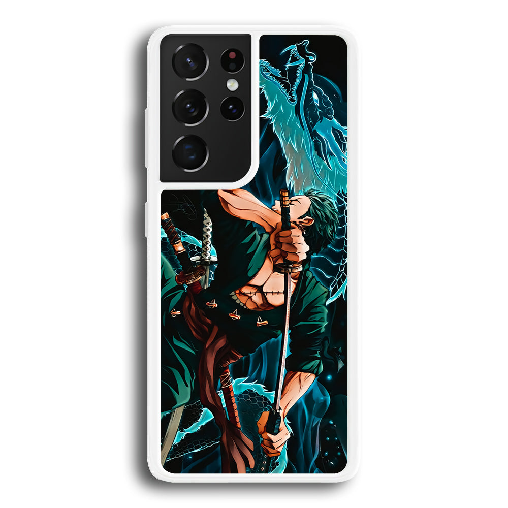Zoro Sword Power Samsung Galaxy S21 Ultra Case