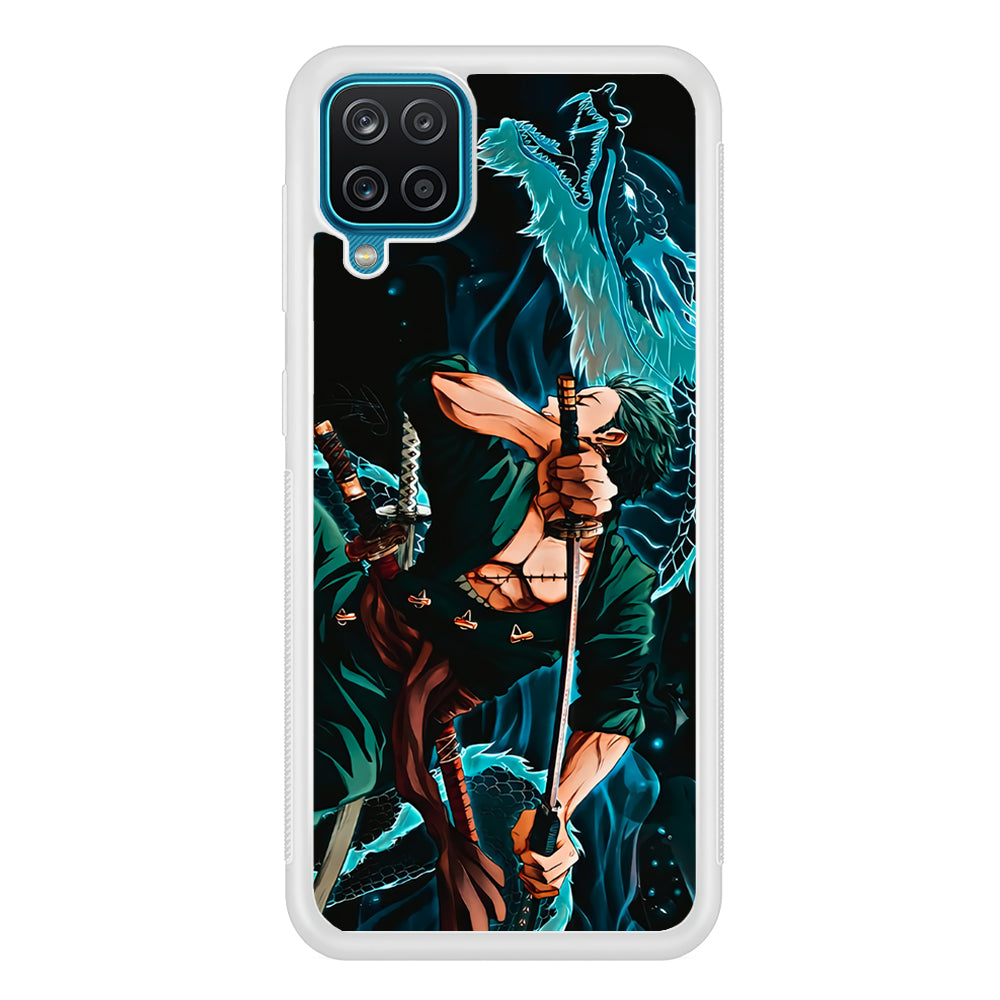 Zoro Sword Power Samsung Galaxy A12 Case