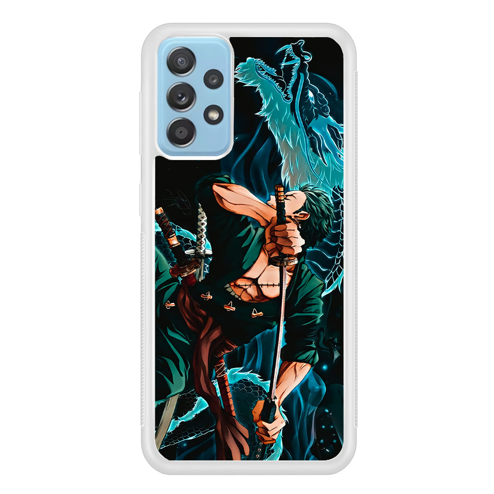 Zoro Sword Power Samsung Galaxy A52 Case