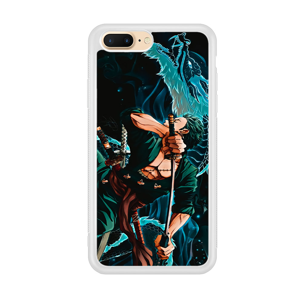 Zoro Sword Power iPhone 8 Plus Case