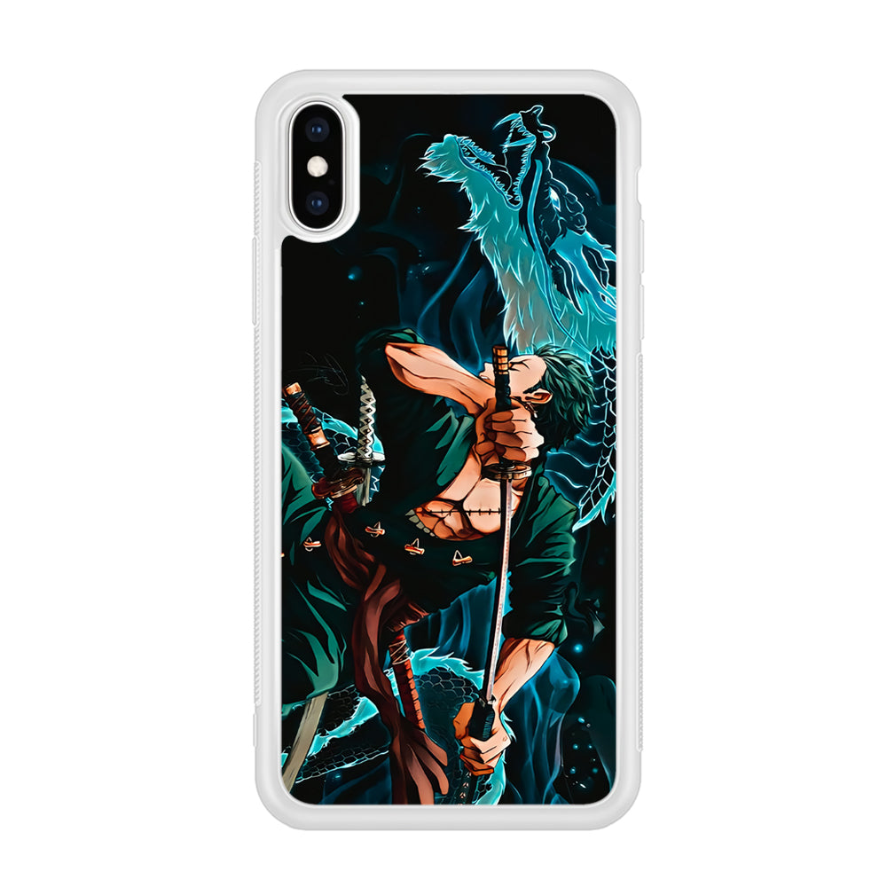 Zoro Sword Power iPhone X Case