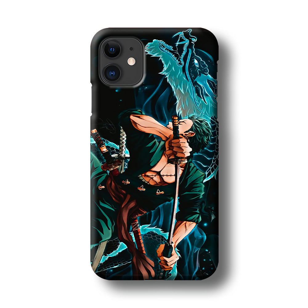 Zoro Sword Power iPhone 11 Case