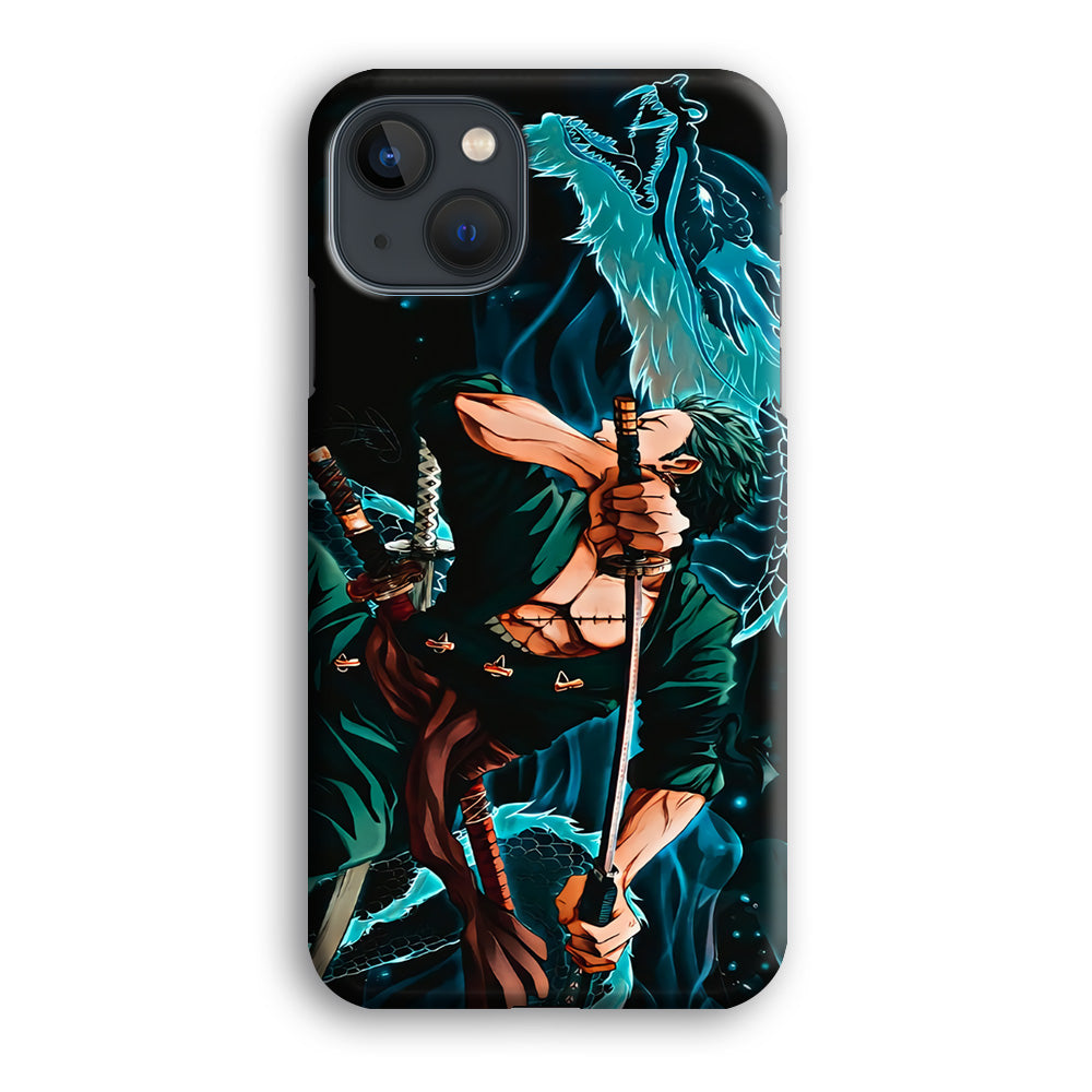 Zoro Sword Power iPhone 13 Case