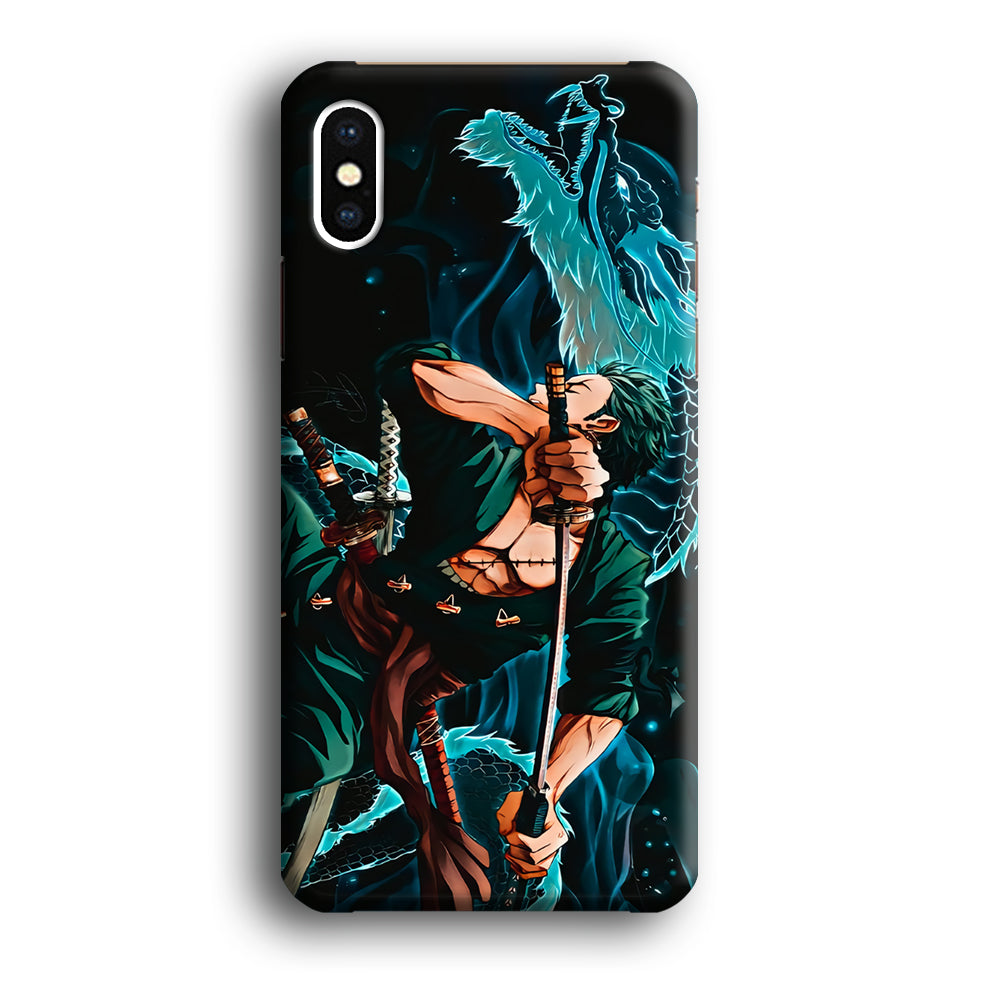 Zoro Sword Power iPhone X Case
