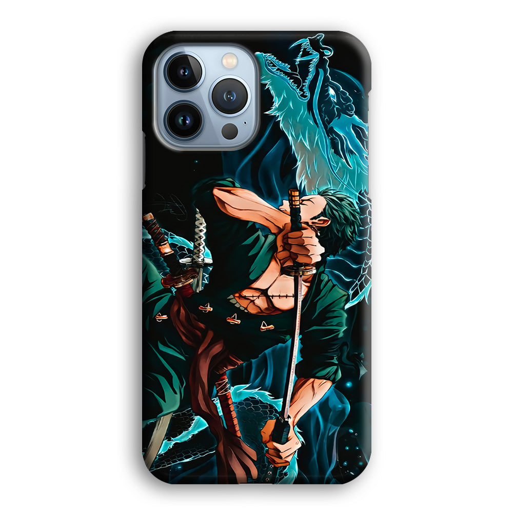 Zoro Sword Power iPhone 13 Pro Max Case